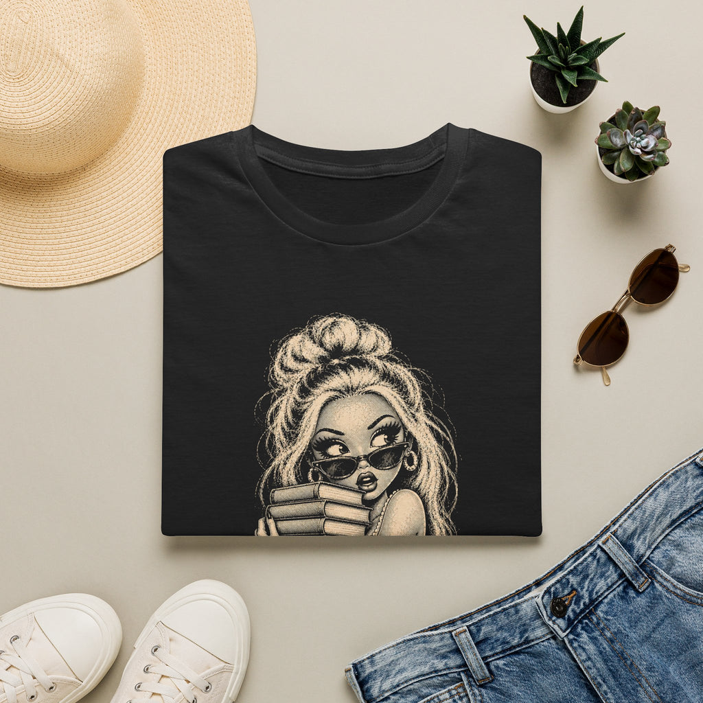 Let Me Read in Peace Doll T-Shirt