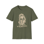 Let Me Read in Peace Doll T-Shirt