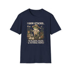 I Grow Attached to Plants Plots Fictional PPL T-Shirt