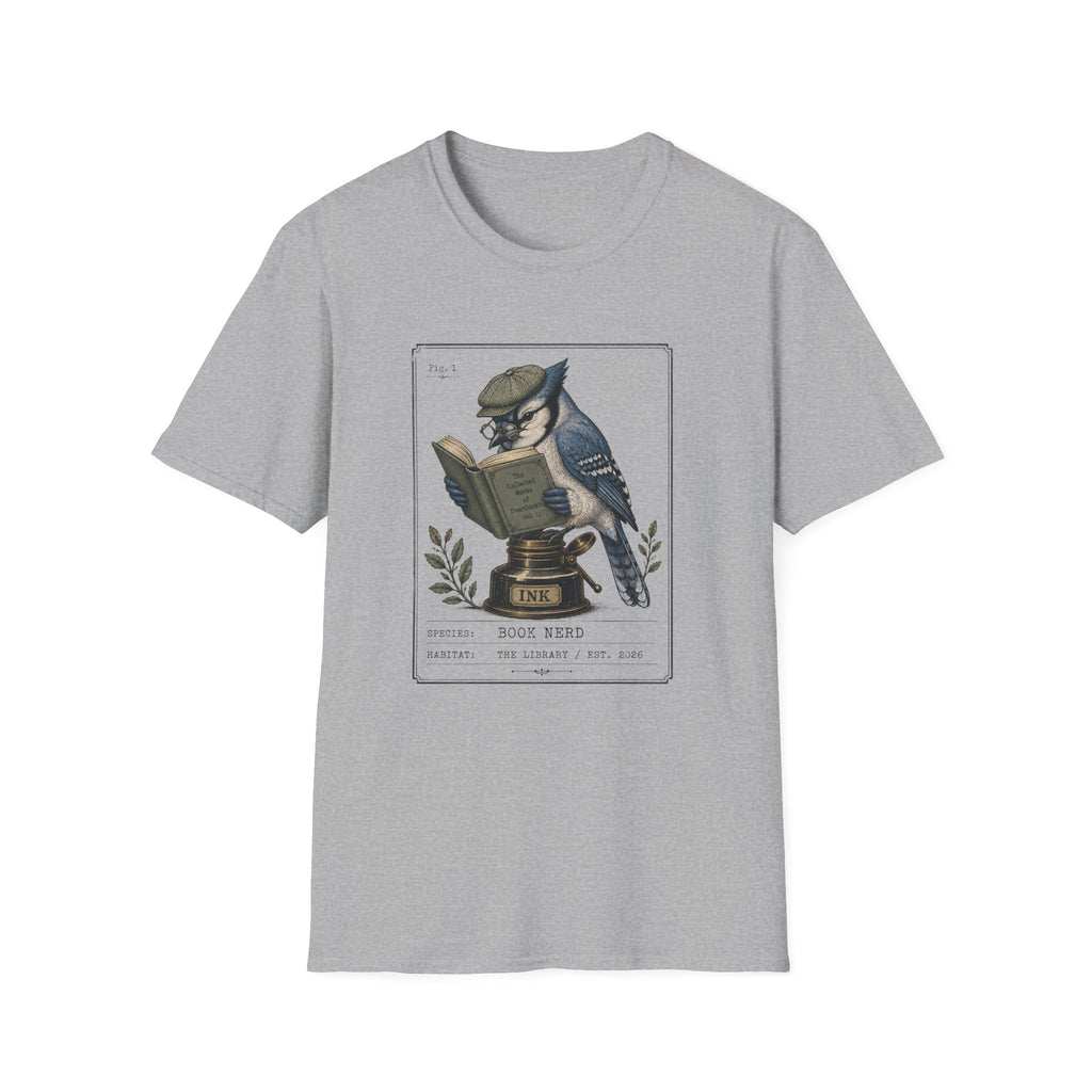 Book Bird Nerd T-Shirt