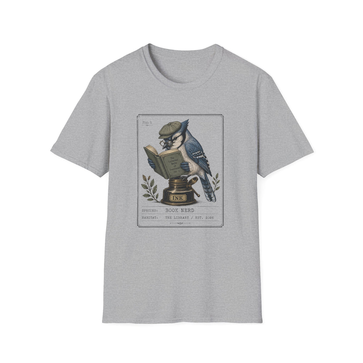 Book Bird Nerd T-Shirt