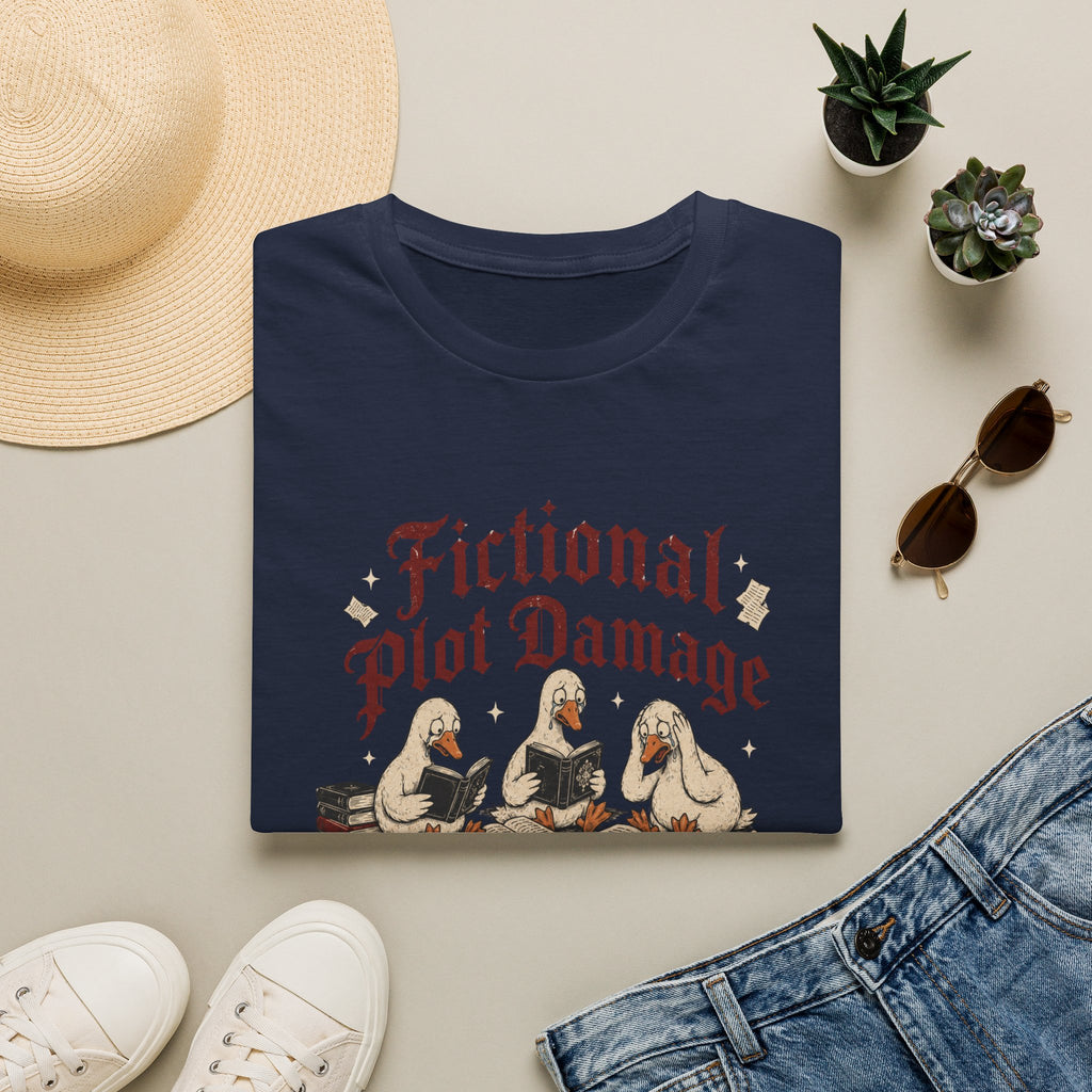 Fictional Plot Damage T-Shirt