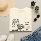 Asked Fictional Characters In My Head Skeleton T-Shirt