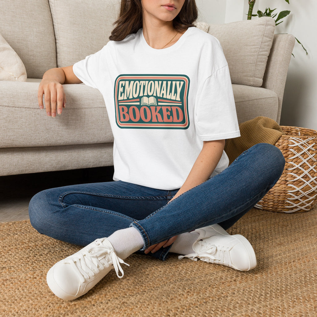 Emotionally Booked Retro T-Shirt