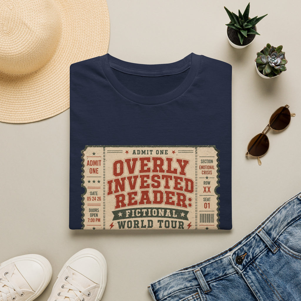 World Ticket Design T-Shirt