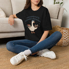 Outnumbered By Fictional Characters t-shirt