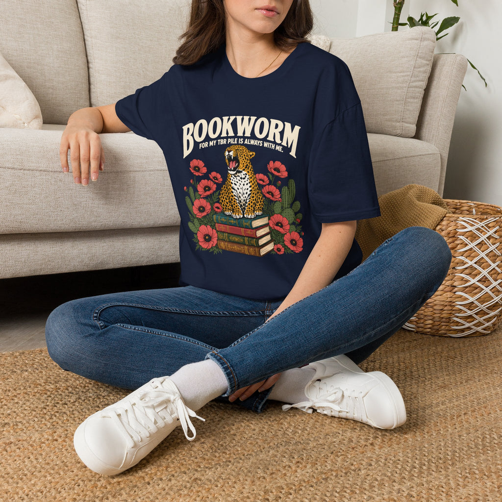 Bookworm Tiger T-Shirt