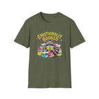 Emotionally Booked Raccoon T-Shirt