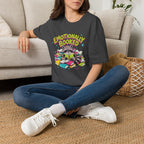 Emotionally Booked Raccoon T-Shirt
