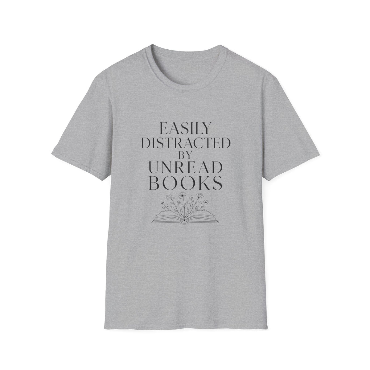 Easily Distracted by Books T-Shirt