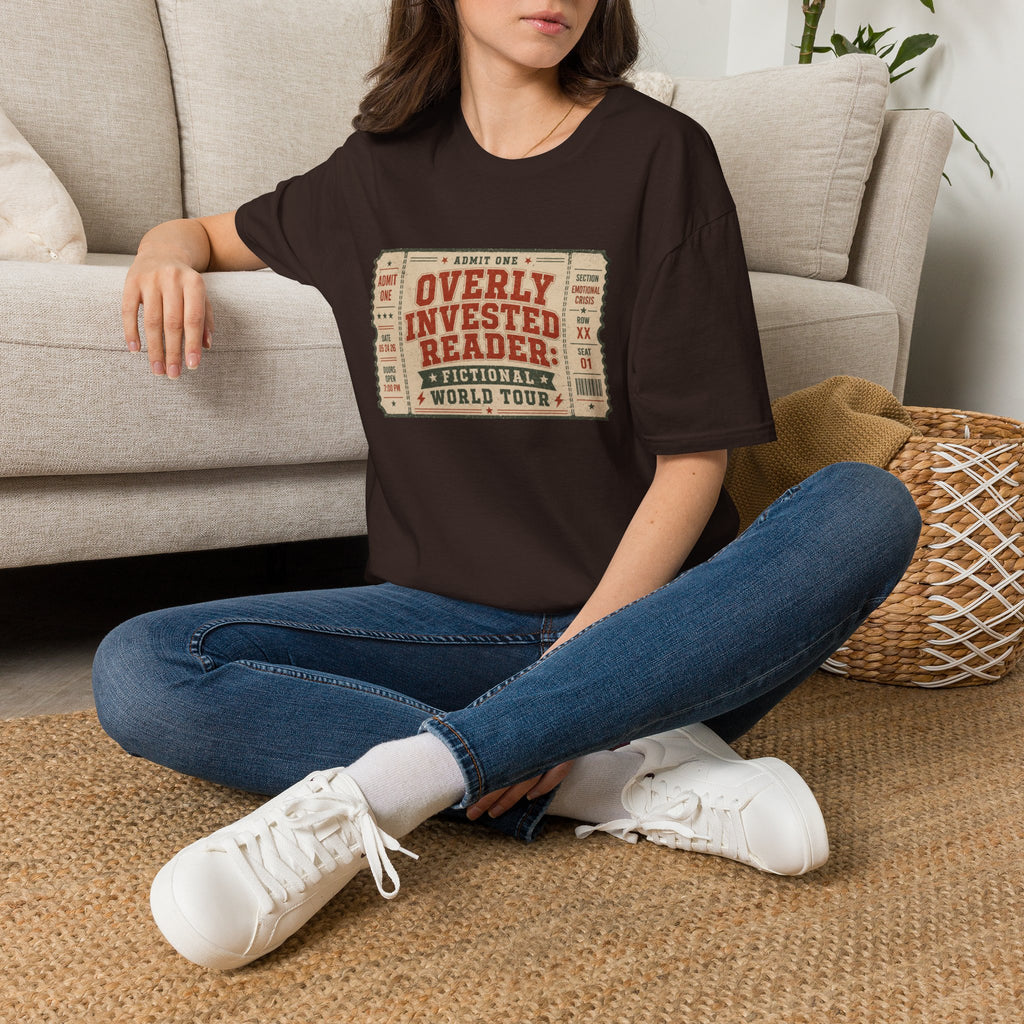 World Ticket Design T-Shirt
