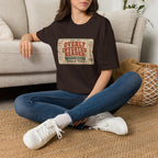 World Ticket Design T-Shirt