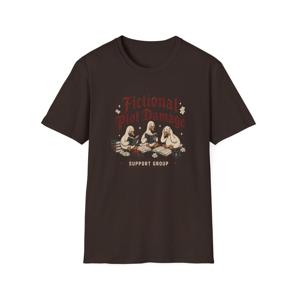 Fictional Plot Damage T-Shirt
