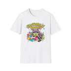 Emotionally Booked Raccoon T-Shirt