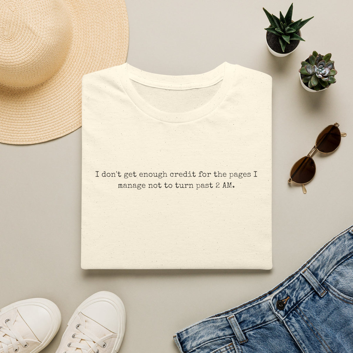 Not Enough Credit for the Pages I Don't Turn T-Shirt
