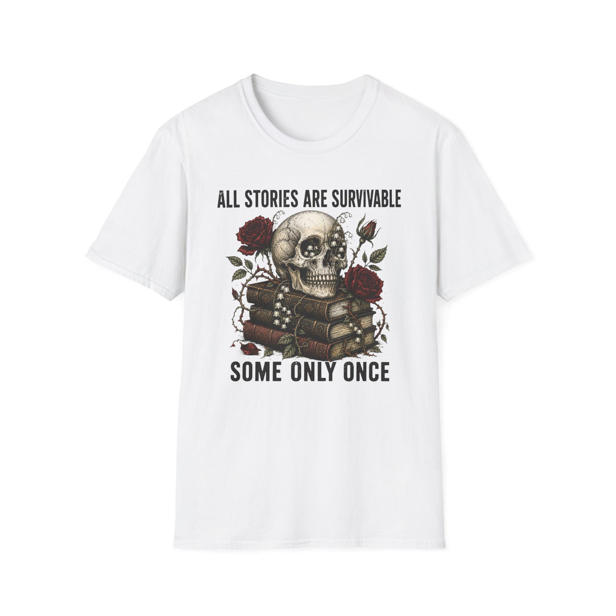 All Stories Are Survivable T-Shirt