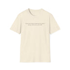 Not Enough Credit for the Pages I Don't Turn T-Shirt