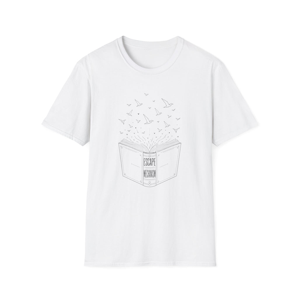 Escape Book Birds T-Shirt