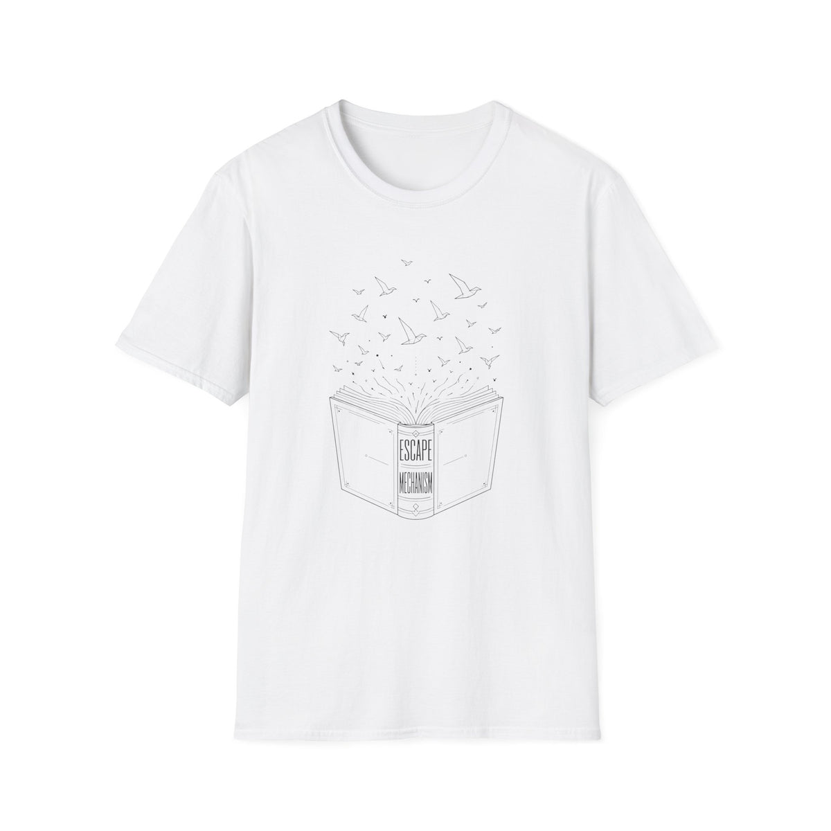 Escape Book Birds T-Shirt
