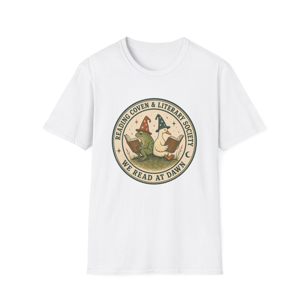 Reading Coven Frog and Goose T-Shirt