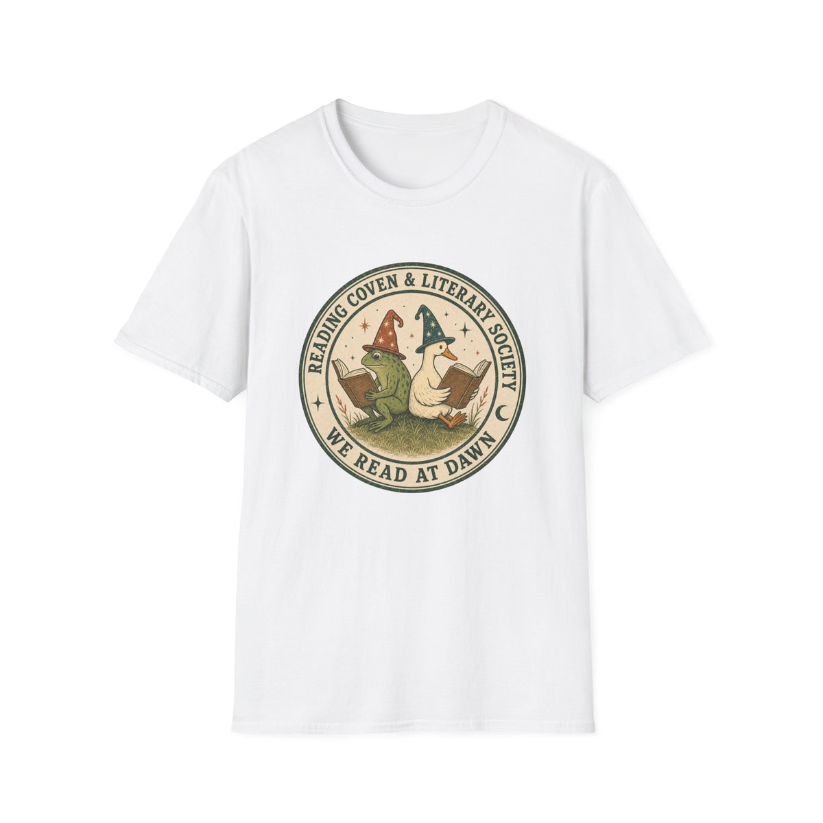 Reading Coven Frog and Goose T-Shirt