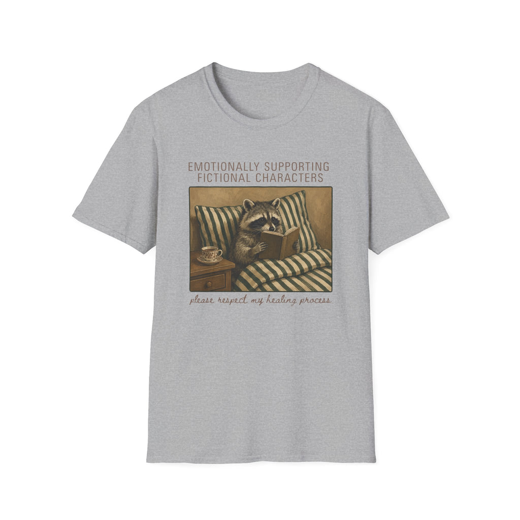 Emotionally Supporting Fictional Characters T-Shirt
