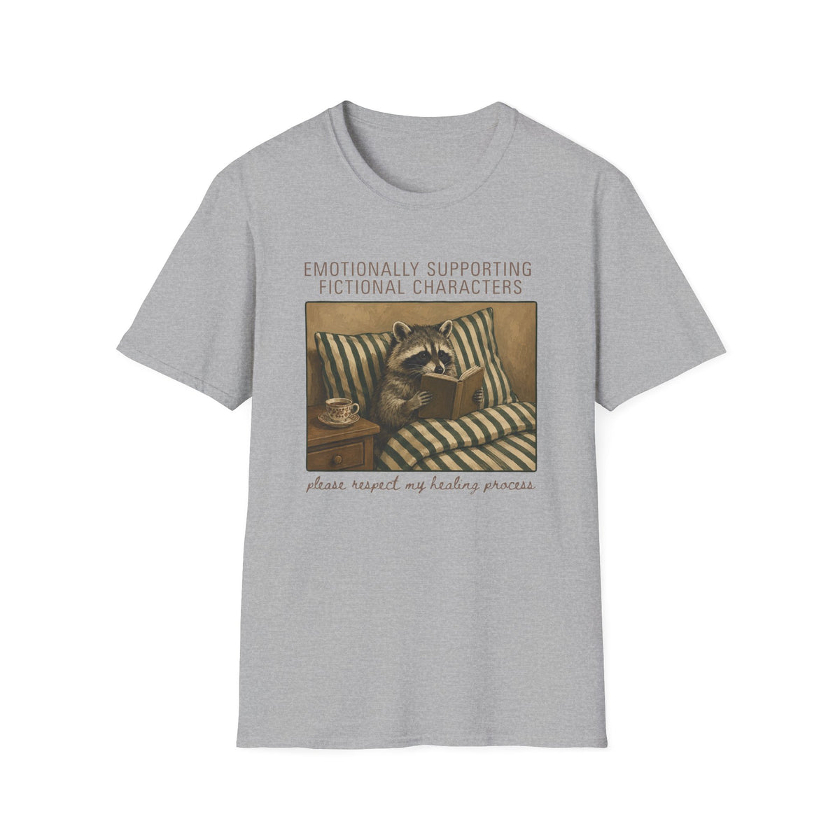 Emotionally Supporting Fictional Characters T-Shirt