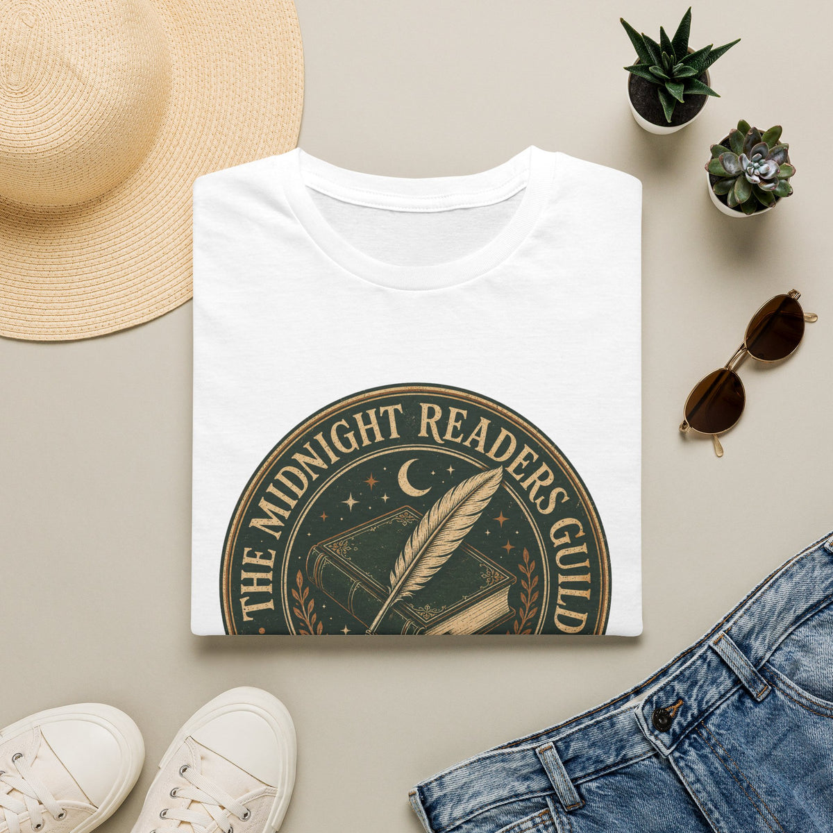 Midnight Readers Guild T-Shirt