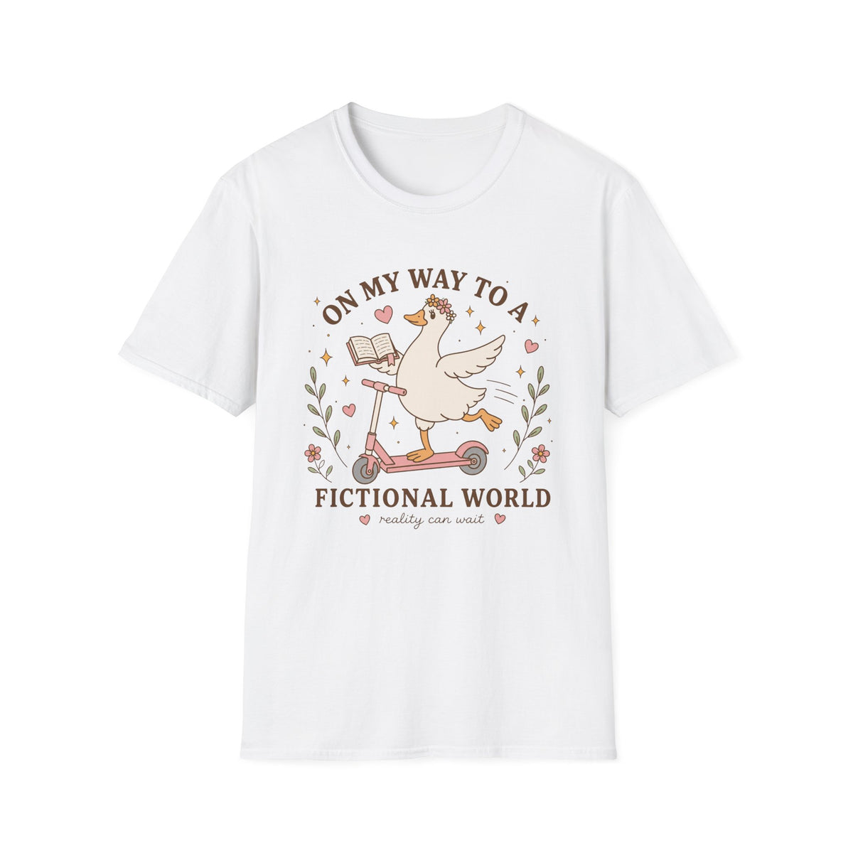 On My Way to a Fictional World T-Shirt