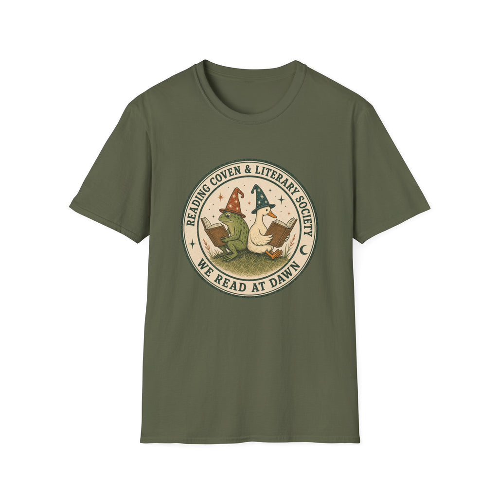Reading Coven Frog and Goose T-Shirt