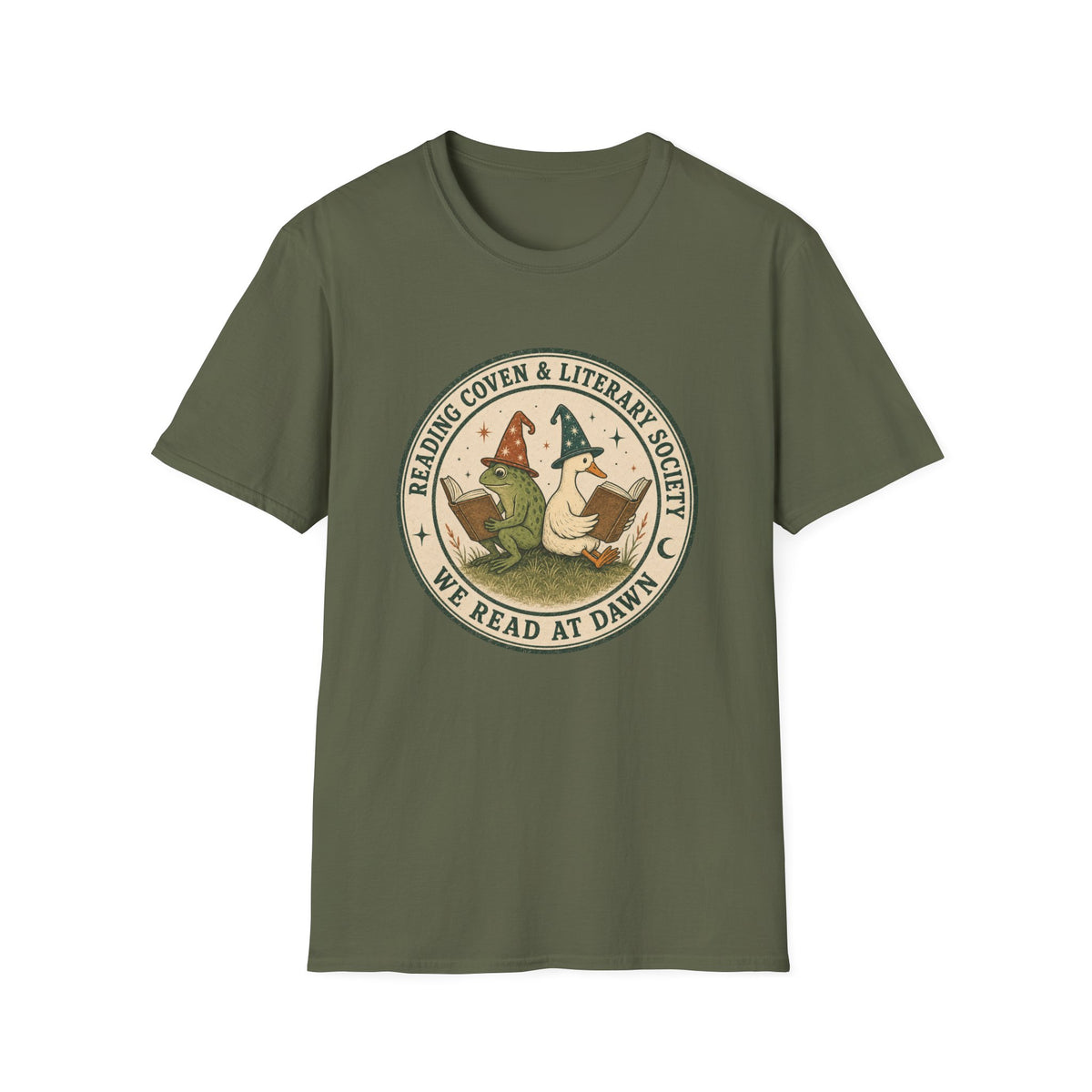 Reading Coven Frog and Goose T-Shirt