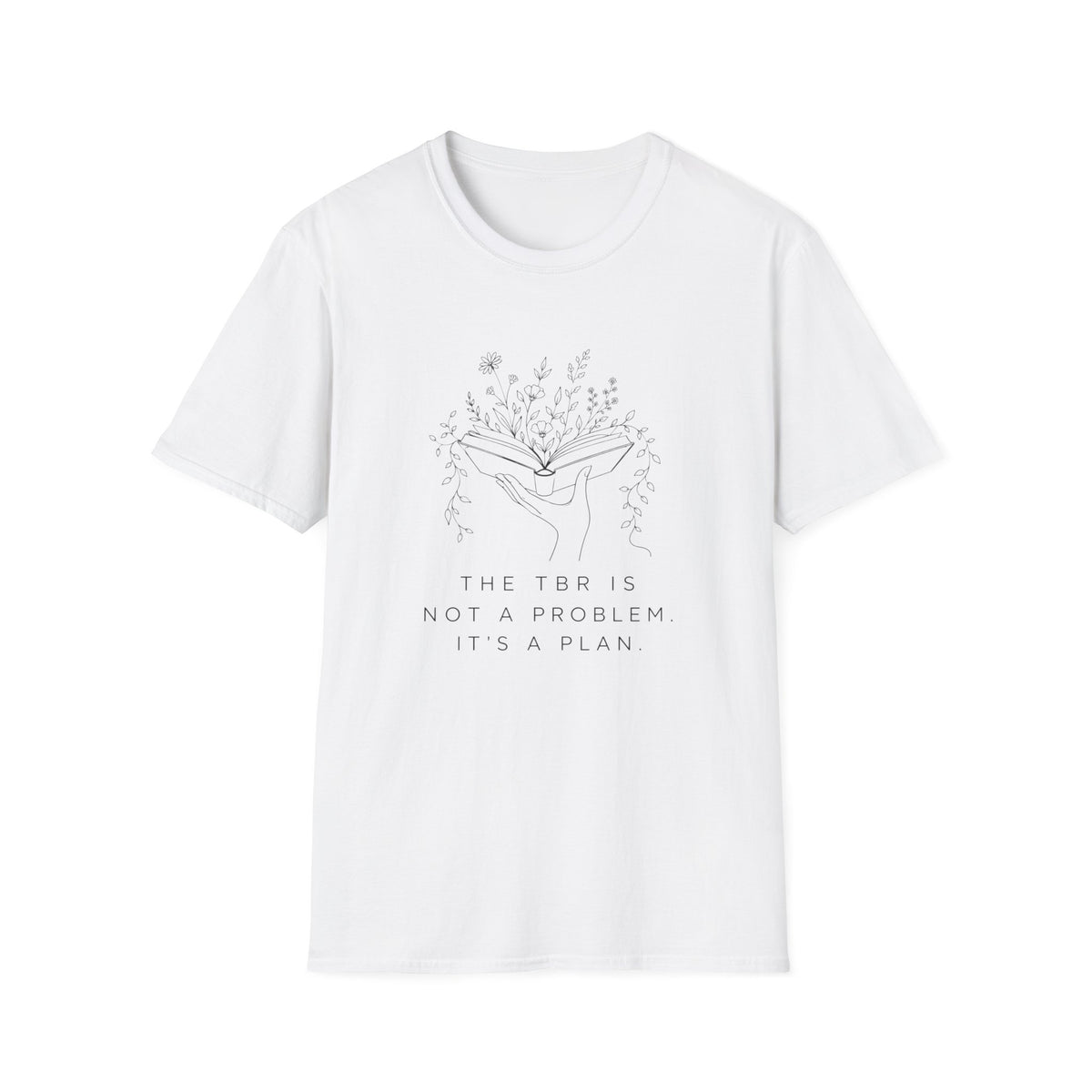 TBR Pile Is Not A Problem T-Shirt