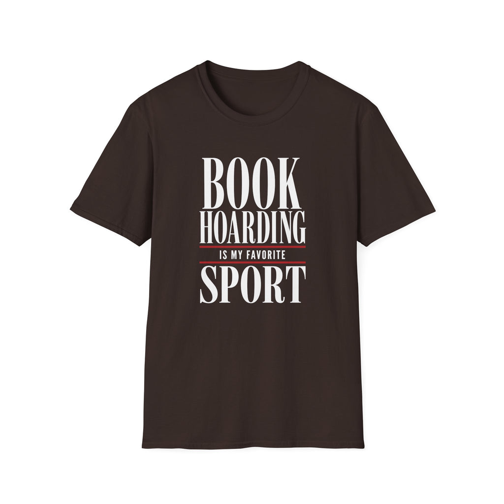 Book Hoarding Is My Favorite Sport T-Shirt