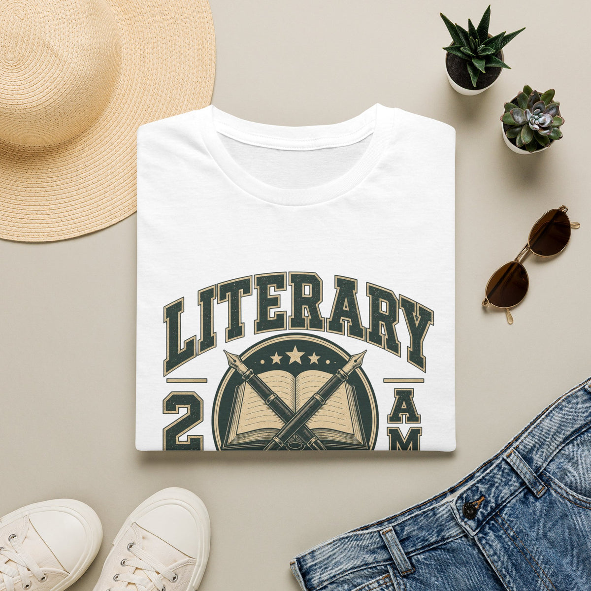 Literary Athlete T-Shirt