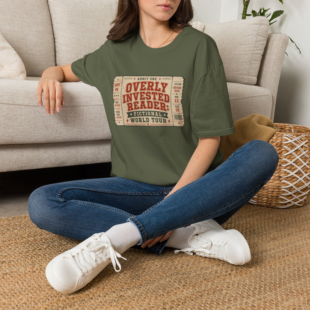 World Ticket Design T-Shirt