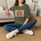 World Ticket Design T-Shirt