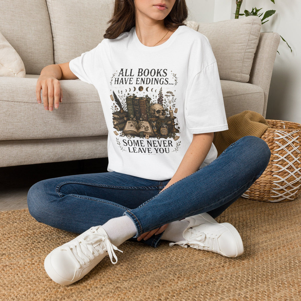 All Books Have Ending Some Never Leave You T-Shirt