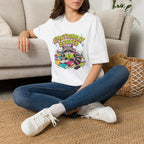 Emotionally Booked Raccoon T-Shirt
