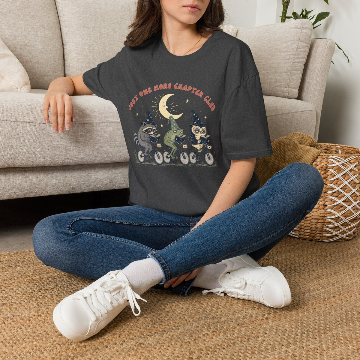 Just One More Chapter T-Shirt