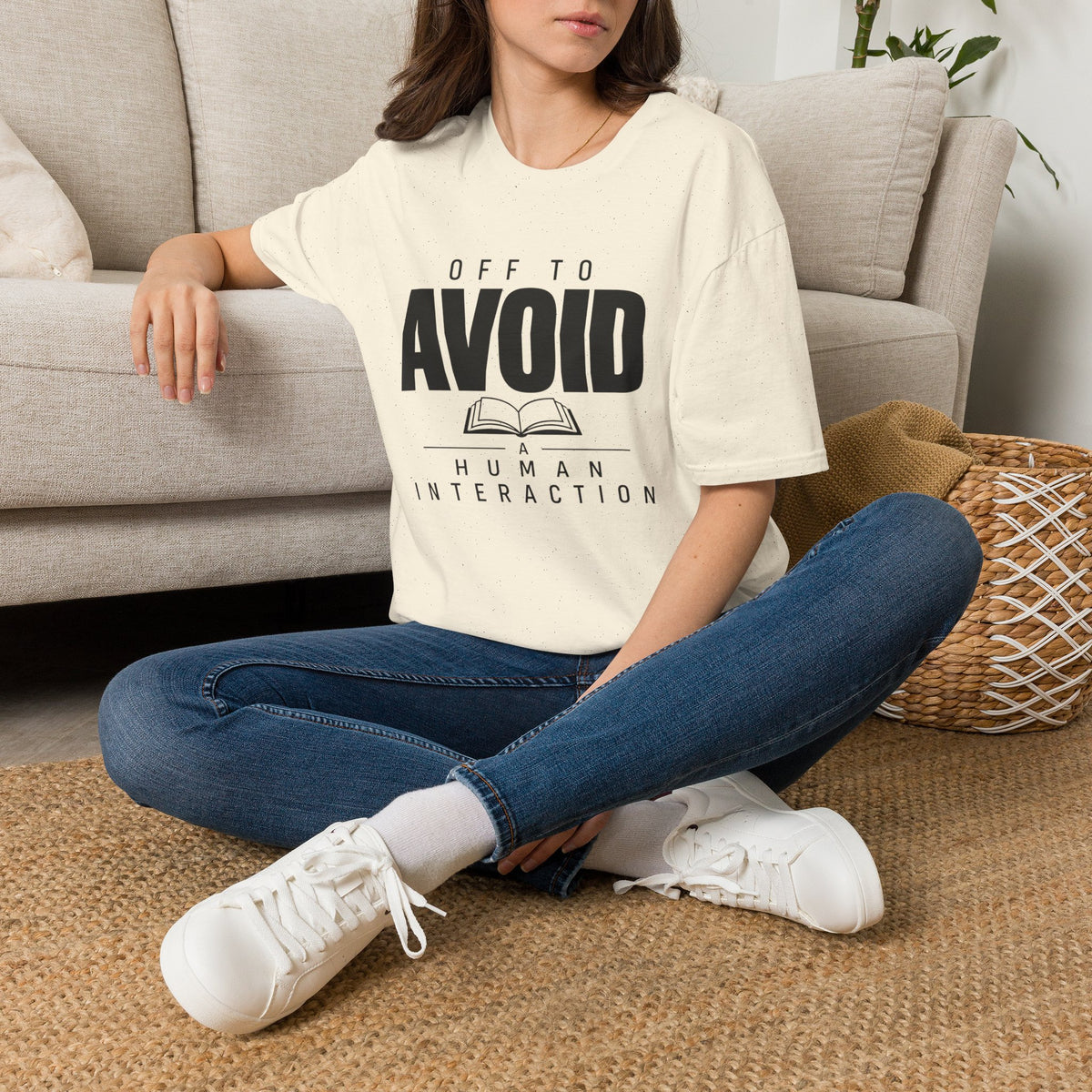 Off To Avoid Human Interaction T-Shirt