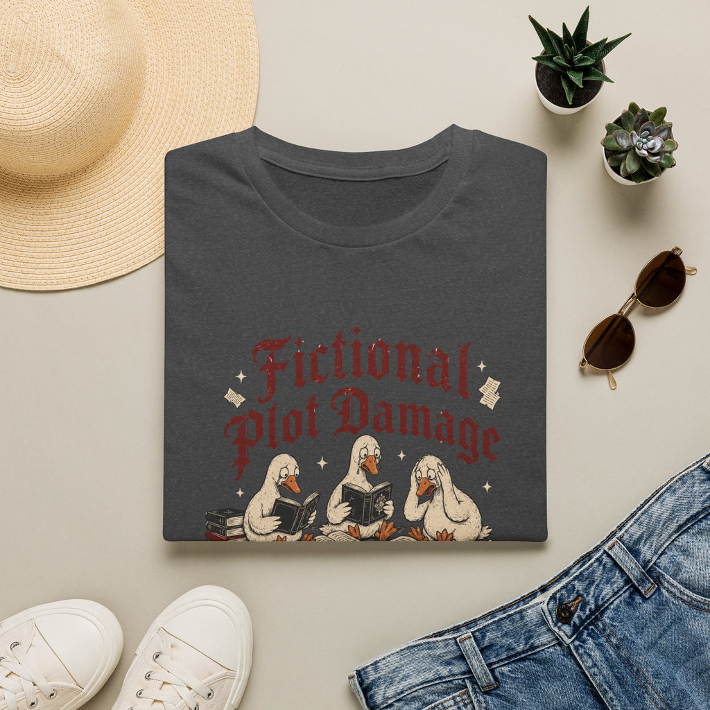 Fictional Plot Damage T-Shirt