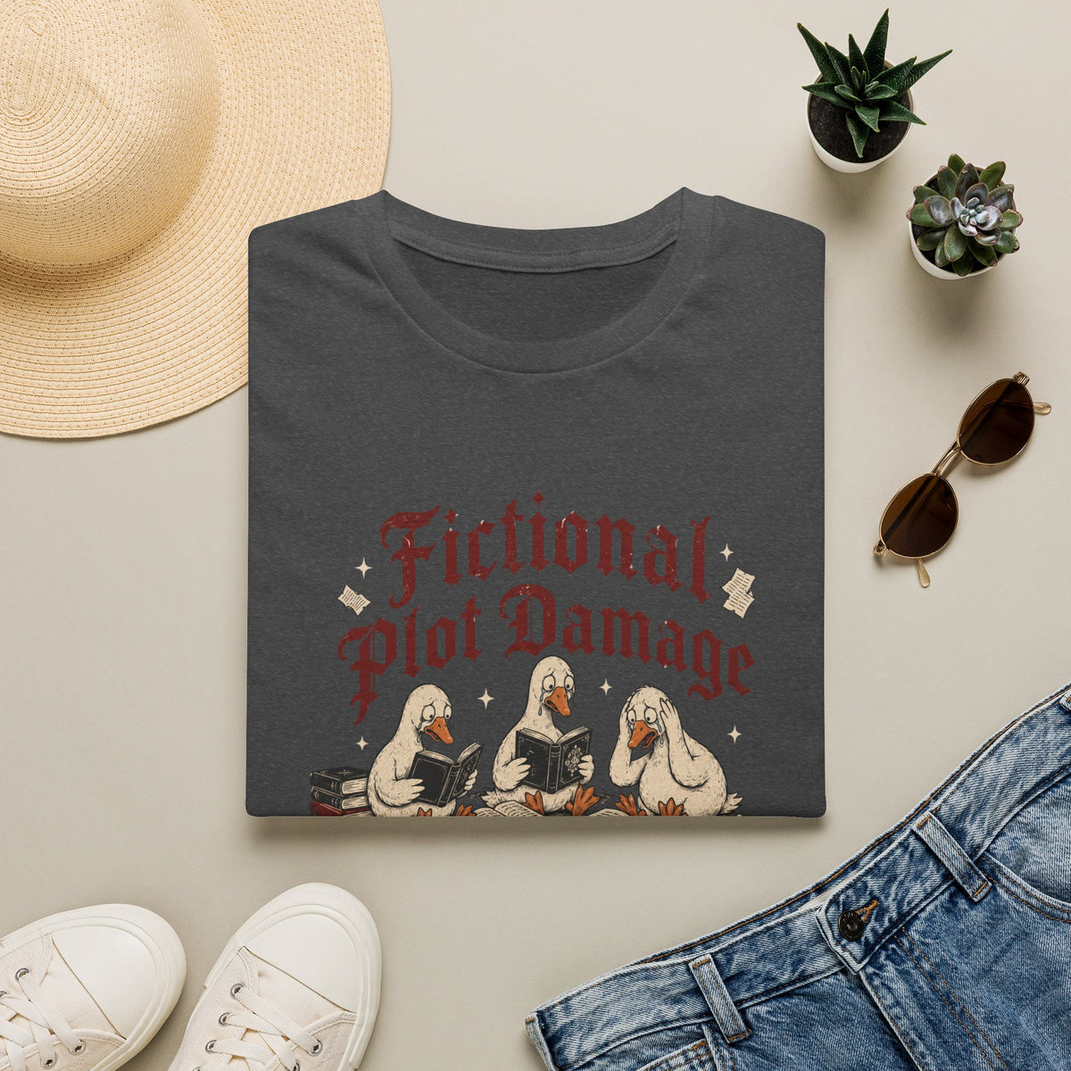 Fictional Plot Damage T-Shirt