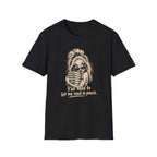 Let Me Read in Peace Doll T-Shirt