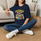 Emotionally Booked Raccoon T-Shirt