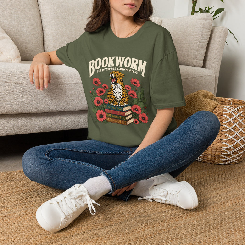 Bookworm Tiger T-Shirt