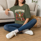 Bookworm Tiger T-Shirt