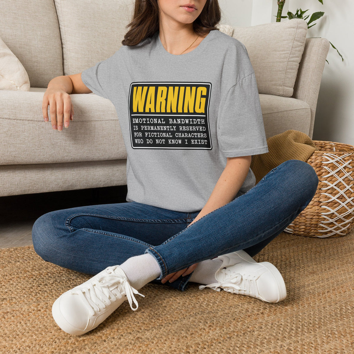 Warning Sign T-Shirt