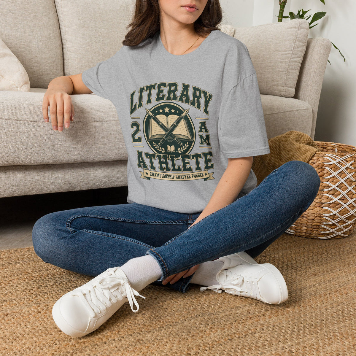 Literary Athlete T-Shirt
