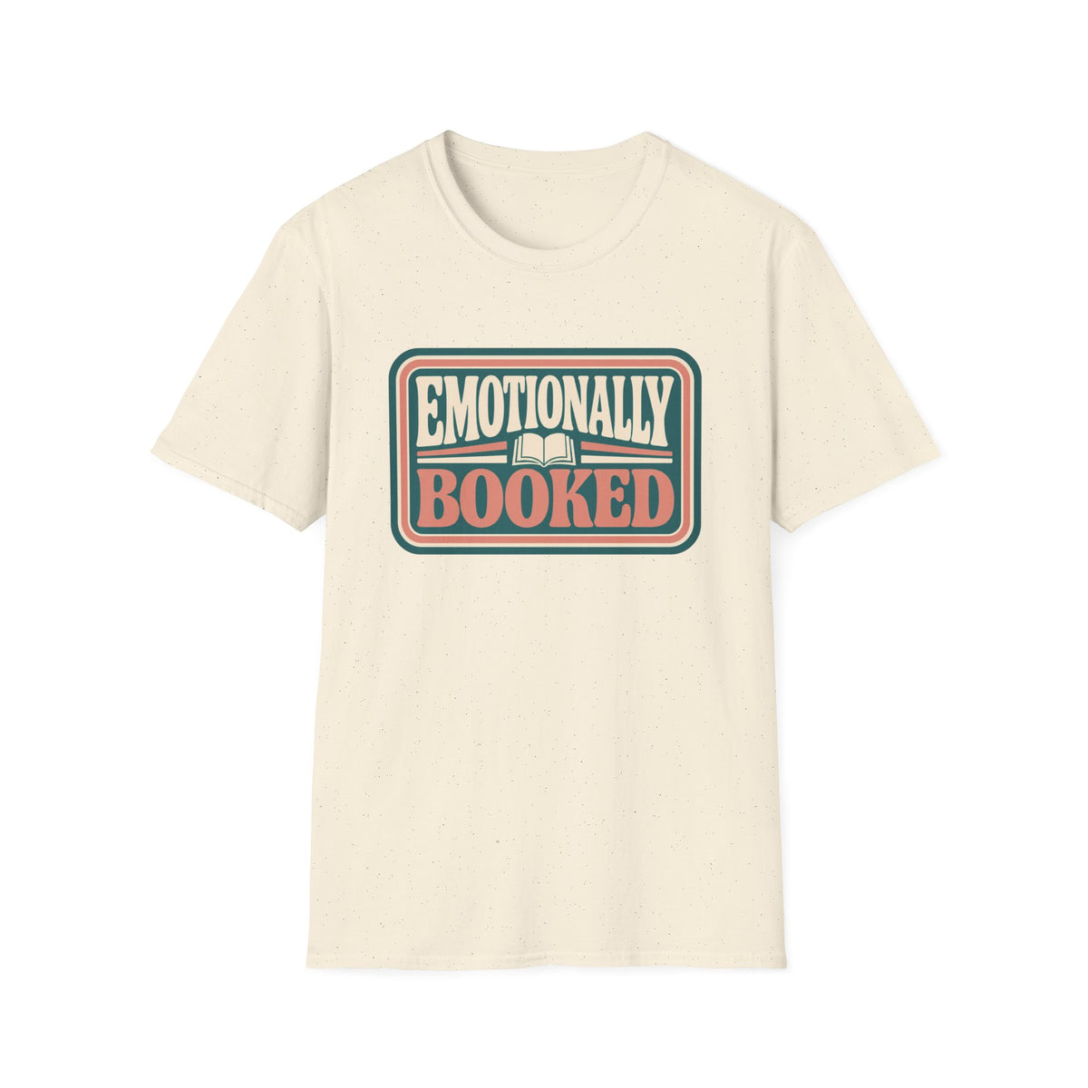 Emotionally Booked Retro T-Shirt