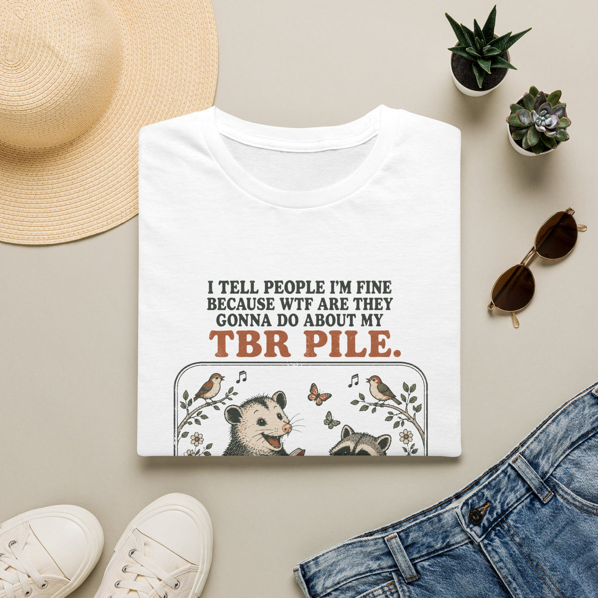 I Tell People I'm Fine T-Shirt